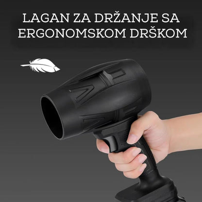 Akumulatorski fen/puhalo 24V – moćno, bežično i s dvije baterije