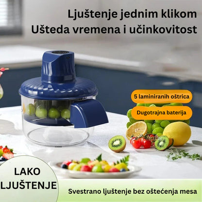 Automatska električna ljuštalica voća i povrća