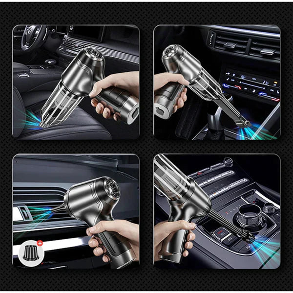 Bežični usisivač sa izduvavanjem