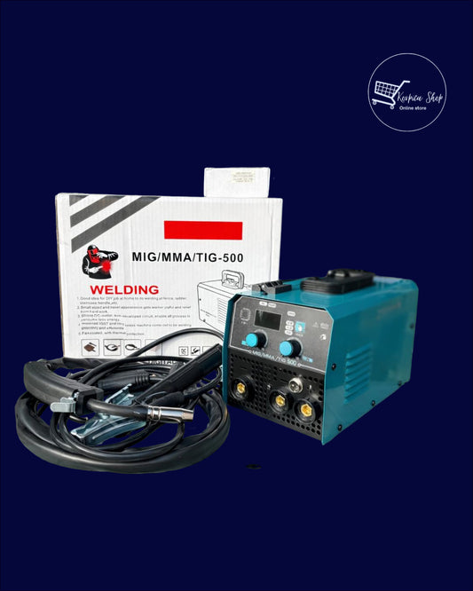 Aparat za varenje MIG/MMA-500 2u1 MT – Kombinovani / CO2 / Elektroda