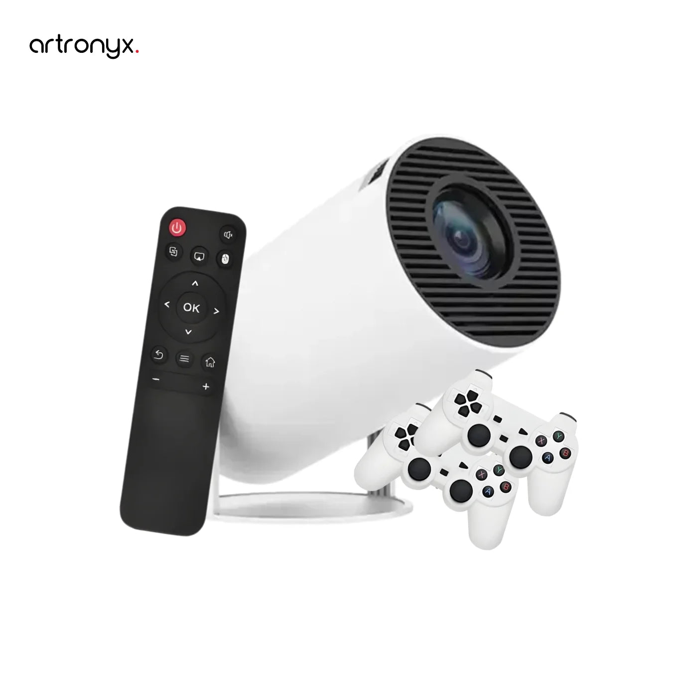 4K LED projektor HD sa Android 11 + 20 000 igrica