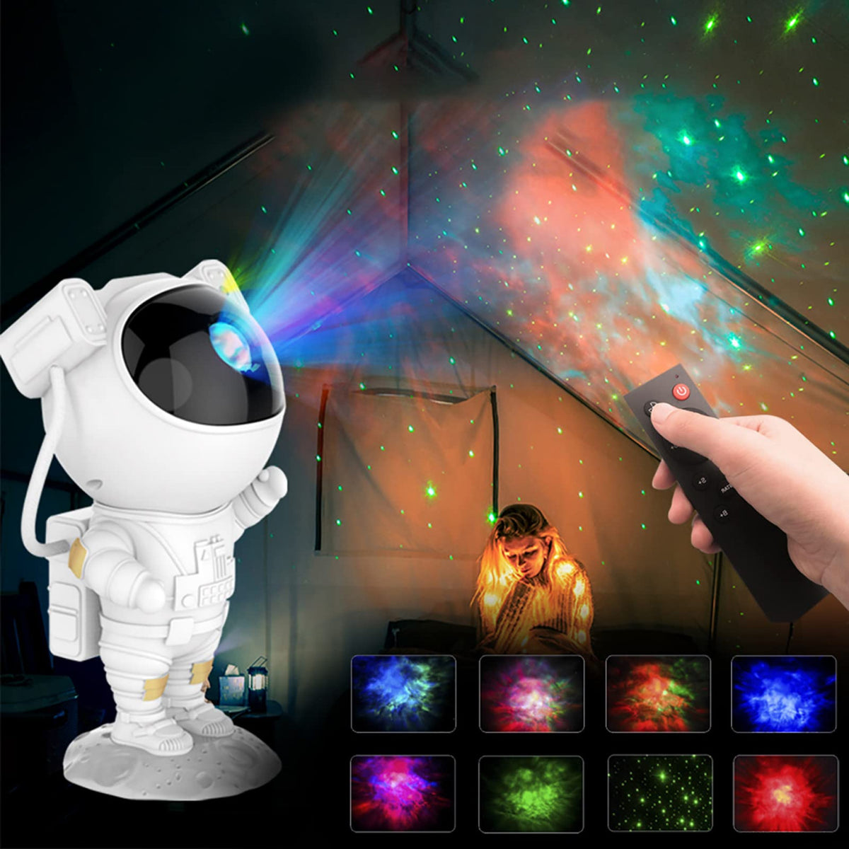 Astronaut projektor kao poklon za djecu