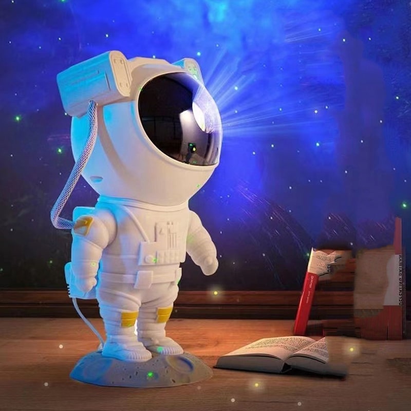Detalj astronaut projektora zvjezdanog neba