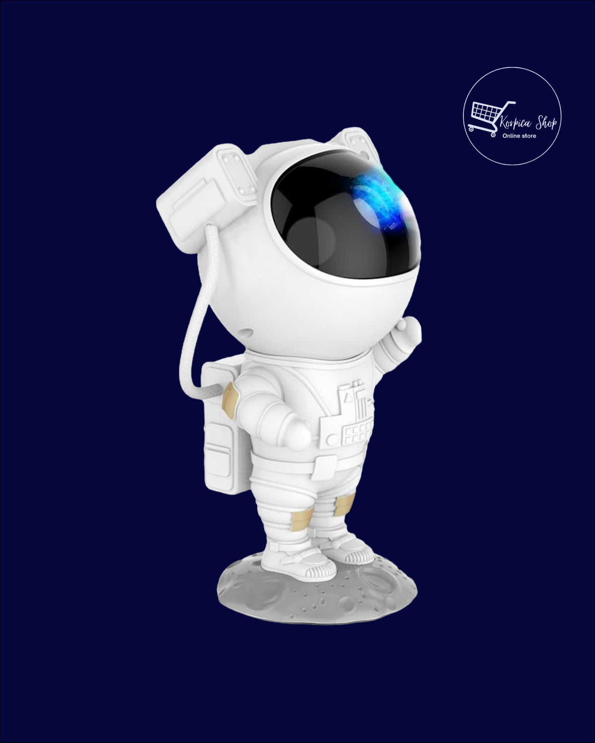 Astronaut projektor zvjezdanog neba za sobu