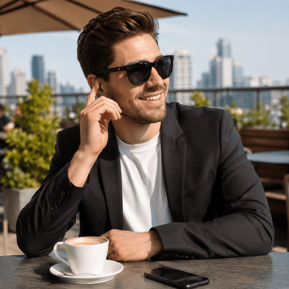 Muzika preko Bluetooth sunčanih naočala