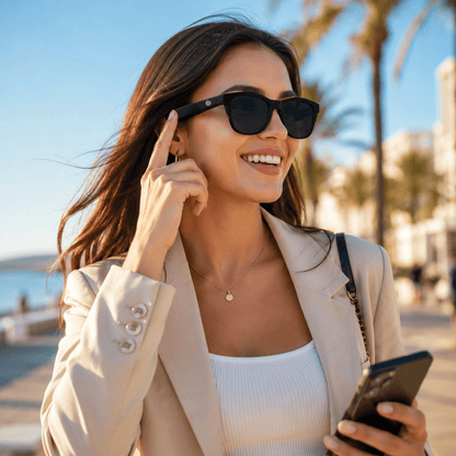 Razgovor preko Bluetooth naočala bez slušalica