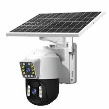 4K 8MP Solarna dvostruka kamera (4G / WiFi) – nadzor bez struje, 24/7