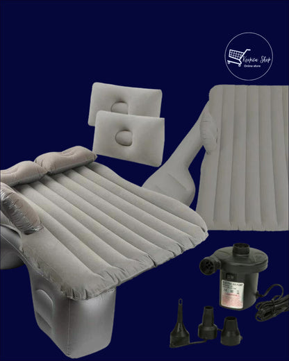 Madrac za auto – krevet na napuhavanje s pumpom