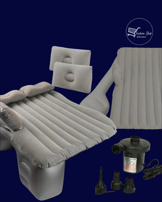 Madrac za auto – krevet na napuhavanje s pumpom