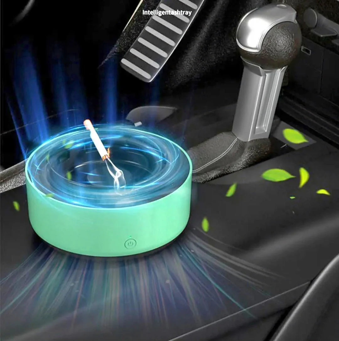 Električna pepeljara koja uvlači dim