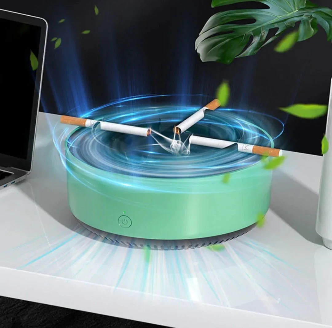 Električna pepeljara koja uvlači dim