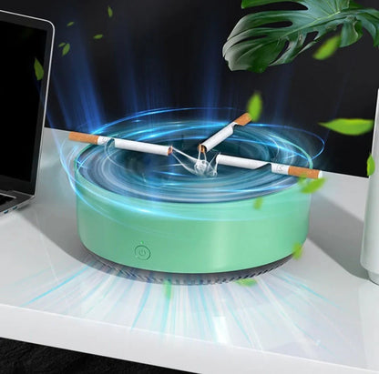 Električna pepeljara koja uvlači dim