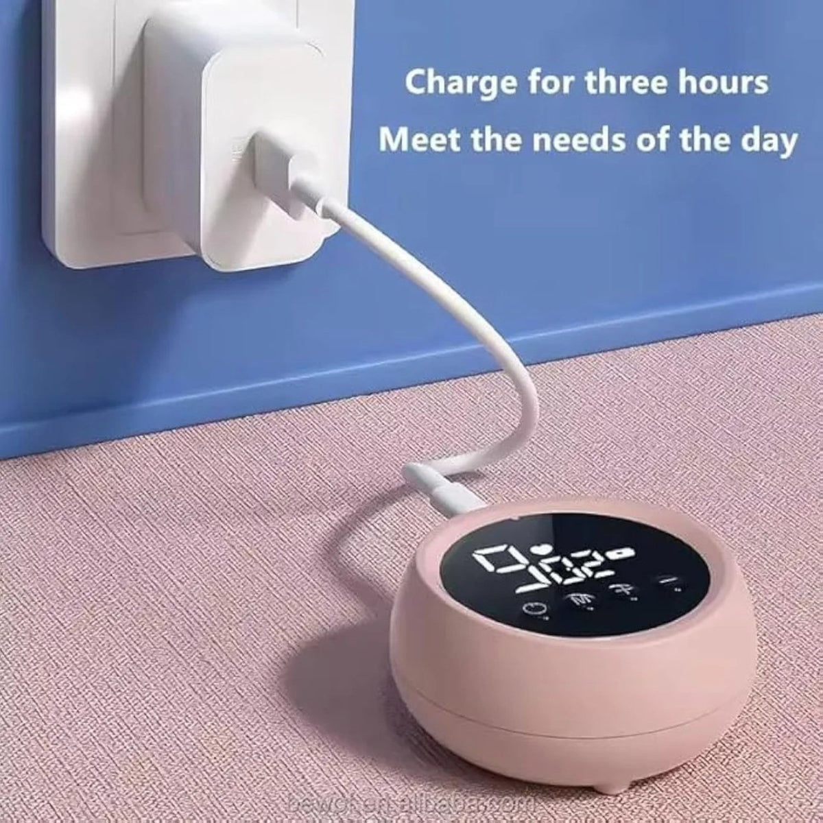 USB punjenje pumpice za izdajanje – oko 3 sata