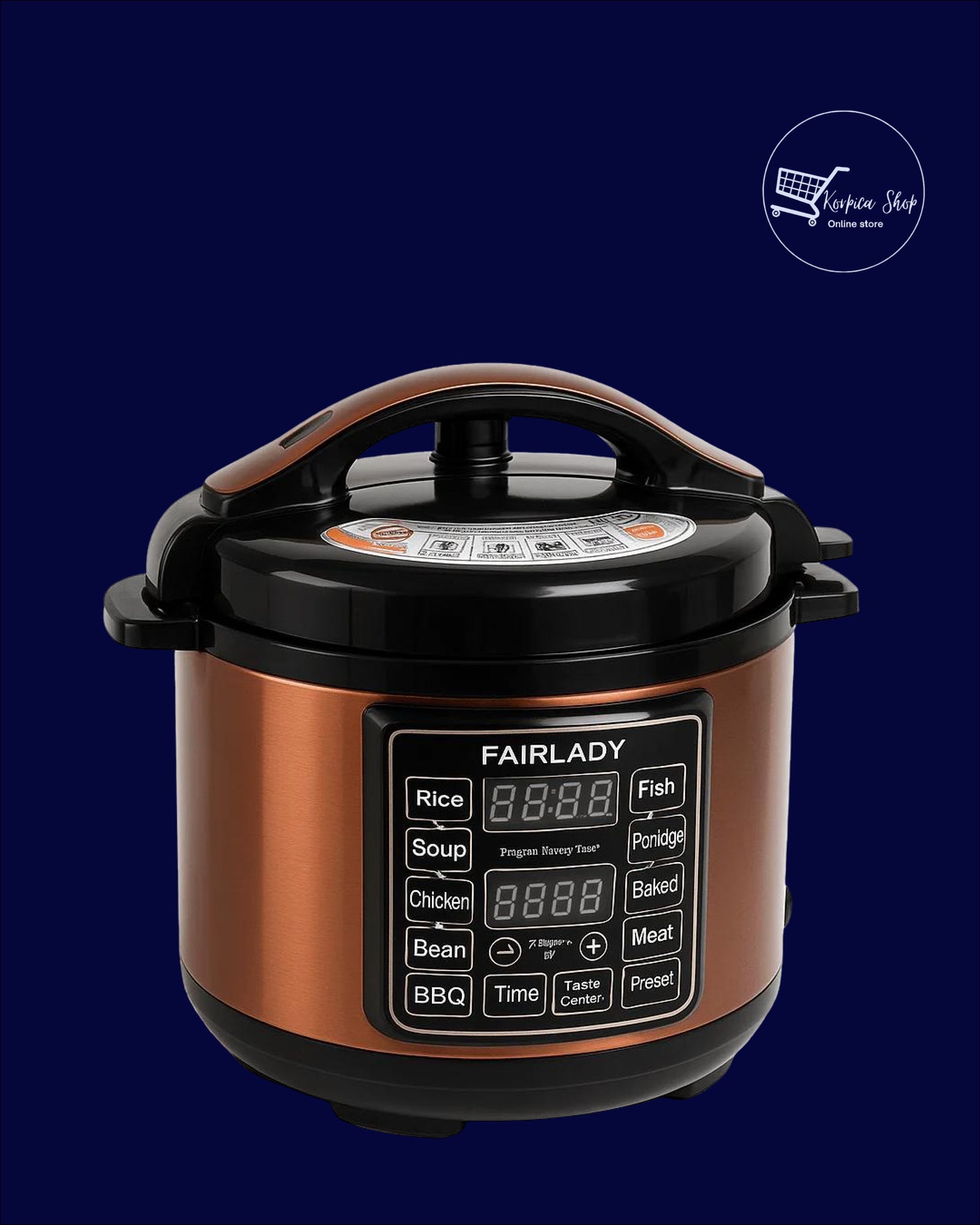 Fairlady 10u1 električni ekspres lonac