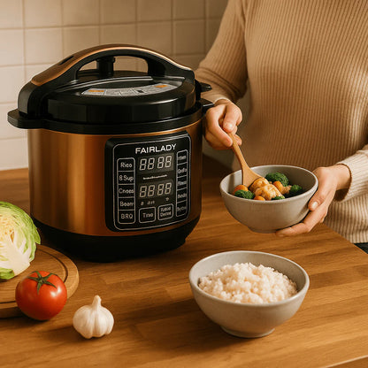 Fairlady 10u1 električni ekspres lonac