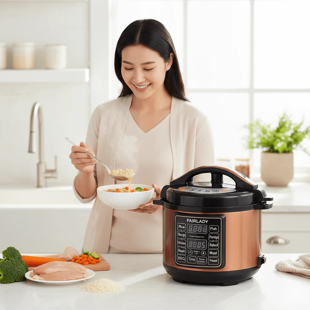 Fairlady 10u1 električni ekspres lonac