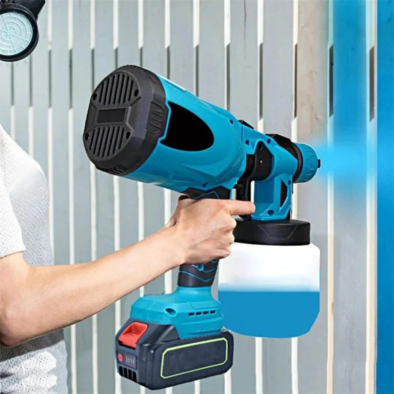 Aku pištolj za farbanje 800w + baterija GRATIS!