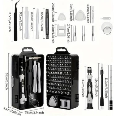 115-dijelni set za sitne popravke