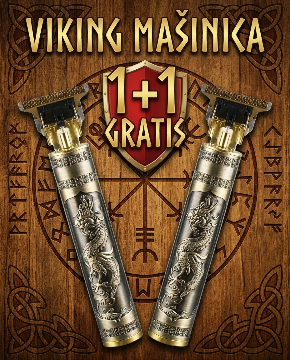 Viking mašinica specijalna ponuda 1+1 gratis