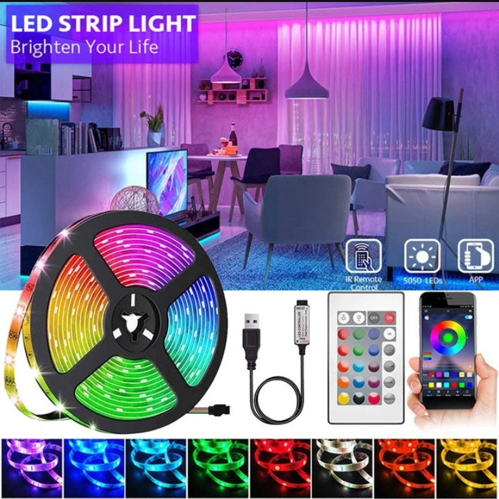 Rixme pametna BT/Wi-Fi LED traka