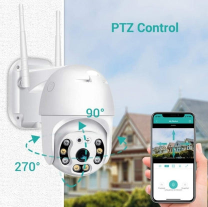 Vanjska WiFi PTZ kamera