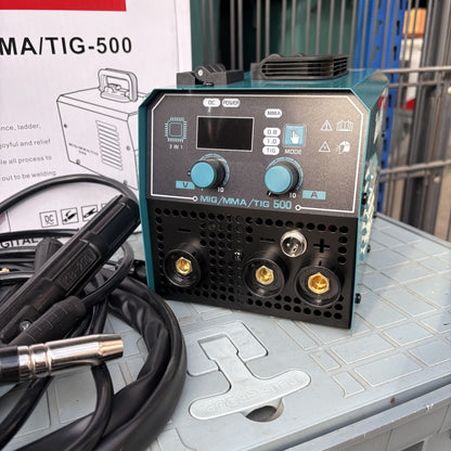 Aparat za varenje MIG/MMA-500 2u1 MT – Kombinovani / CO2 / Elektroda