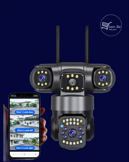 V380 Pro WiFi vanjska Pametna Kamera 12MP