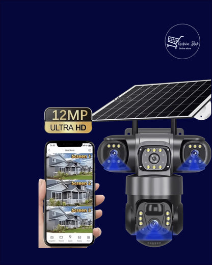 4g pametna solarna kamera V380