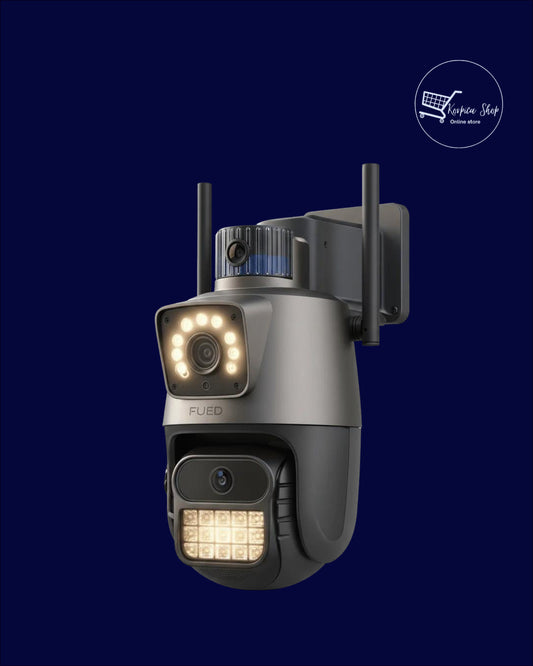 4K 8 MP dvostruka 4G kamera radi n asim karticu