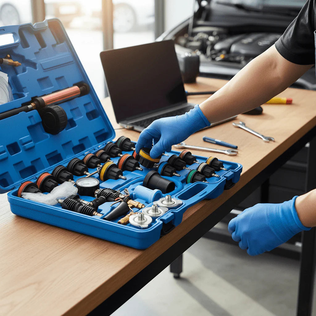 Komplet za testiranje rashladnog sustava