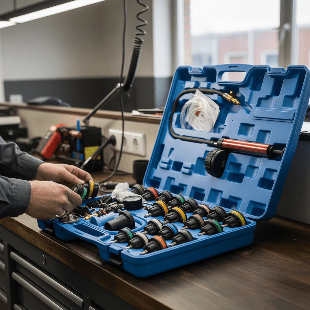 Komplet za testiranje rashladnog sustava