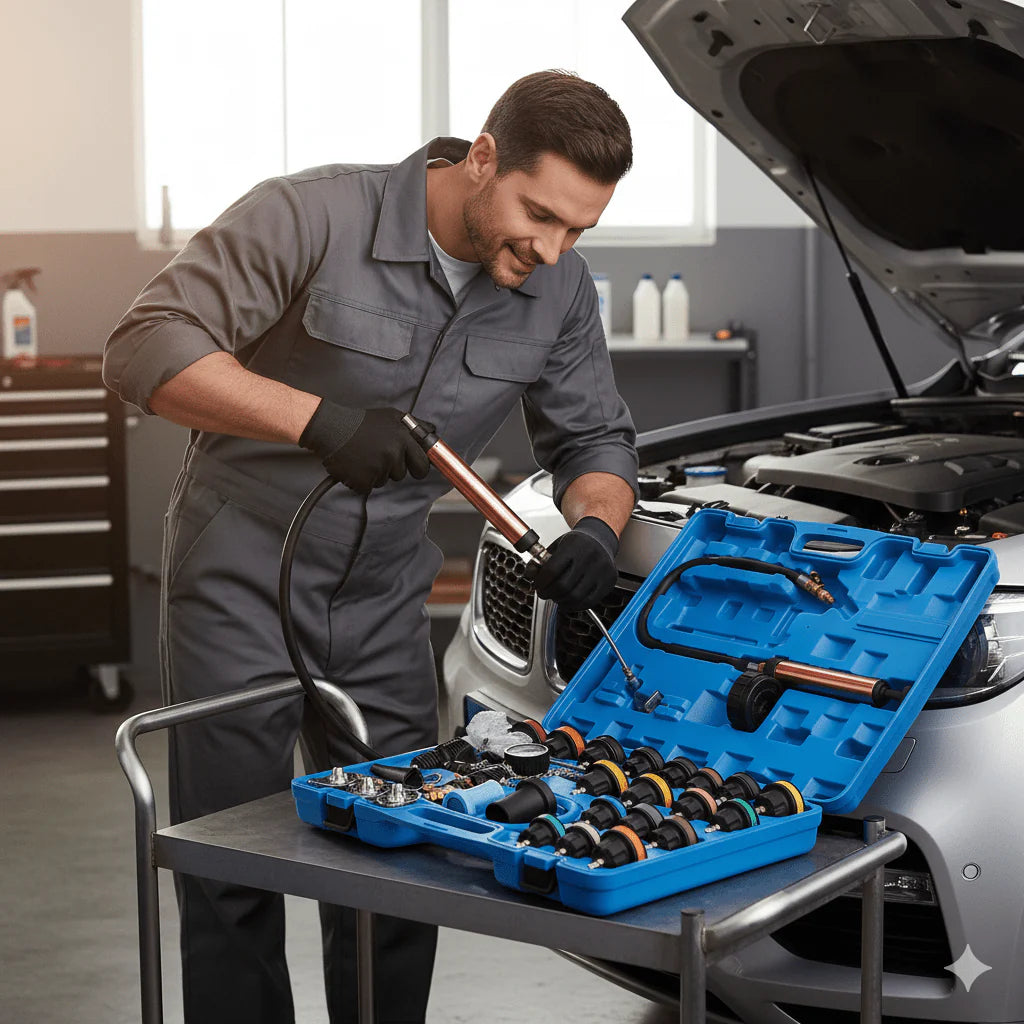 Komplet za testiranje rashladnog sustava