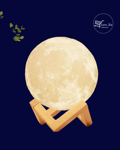 Lampa u obliku mjeseca – ambijentalno svjetlo i ovlaživač zraka