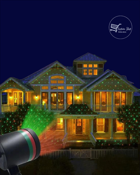 Novogodišnji laser projektor