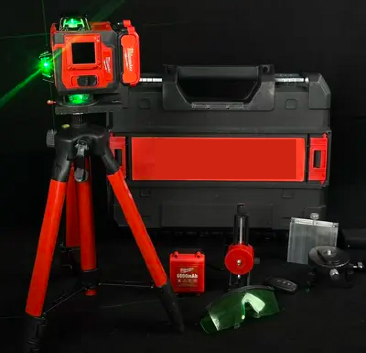 Laser digitalni nivelator + tronožac 125 cm