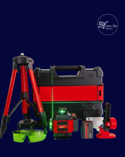 Laser digitalni nivelator + tronožac 125 cm