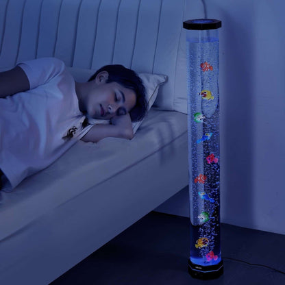 Lampa akvarij kao noćno svjetlo