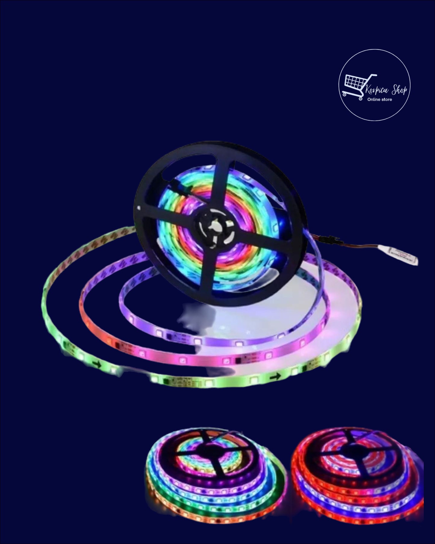 LED traka 5m - 16 boja RGB