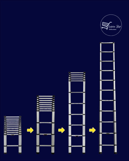 Teleskopske ljestve 3.2 m ili 3.8 m