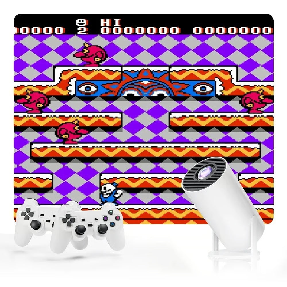 4K LED projektor HD sa Android 11 + 20 000 igrica