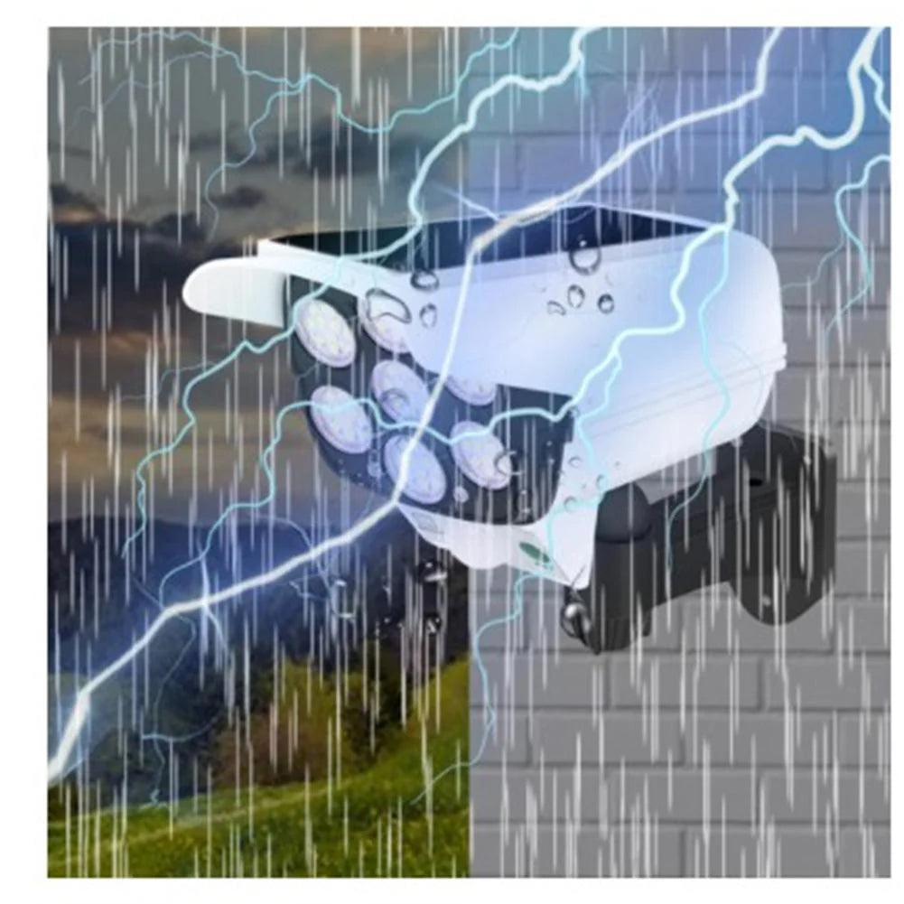 Solarni reflektor - lažna kamera