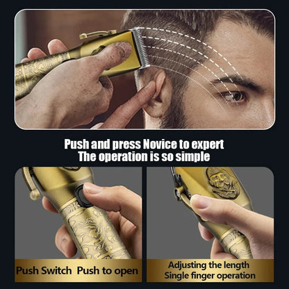 Viking digitalna mašinica za šišanje 3u1