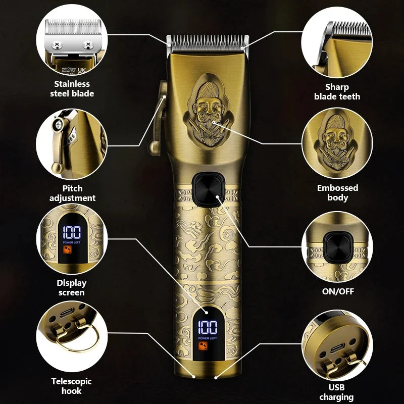 Viking digitalna mašinica za šišanje 3u1