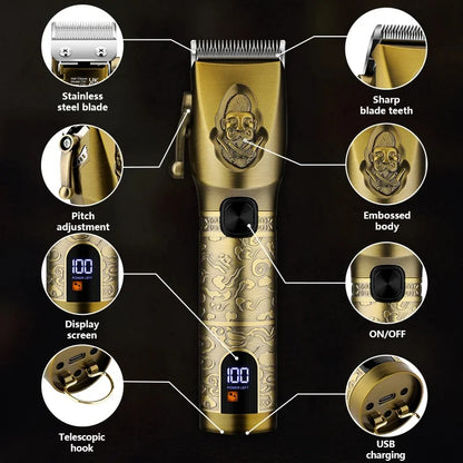 Viking digitalna mašinica za šišanje 3u1