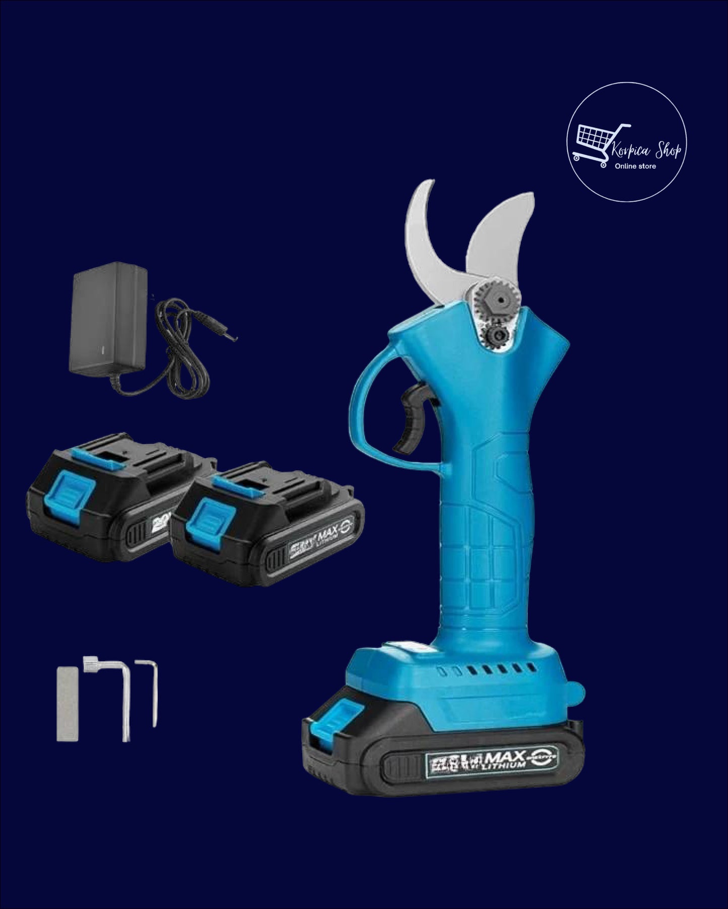 Električne makaze za voćnjake