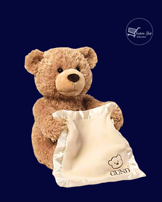 Plišani medvjedić koji govori i igra skrivača