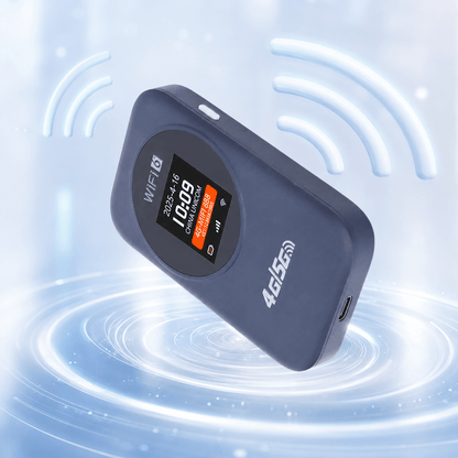 Mini prenosivi 4G WiFi ruter sa displejem