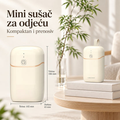 Dimenzije mini sušilice za veš