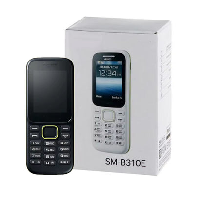 Crni mobilni telefon SM-B310E sa dvije SIM kartice i kutija