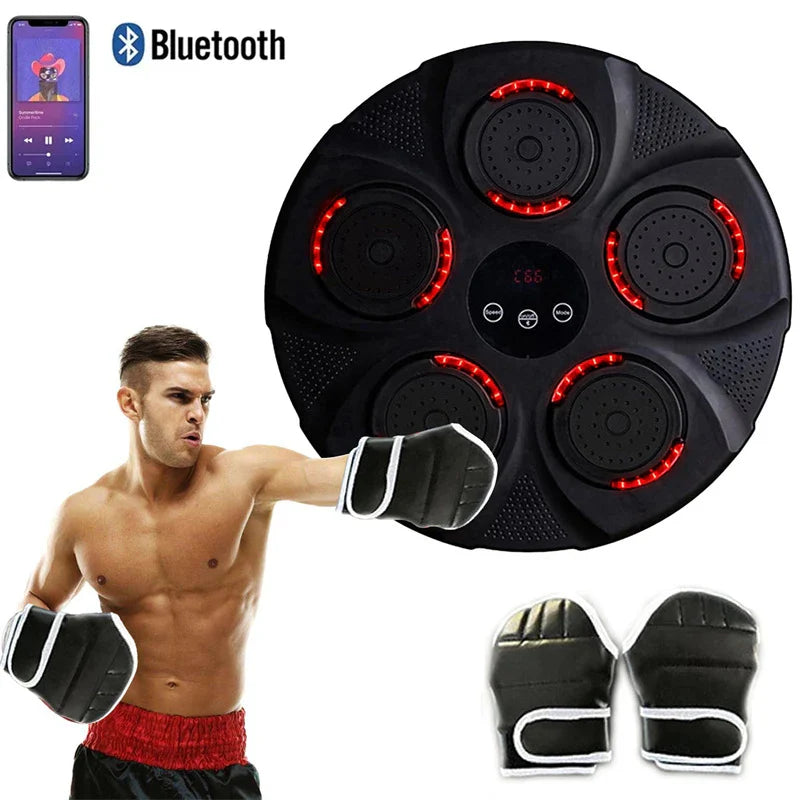 Muzička box sprava + 1 par rukavica gratis